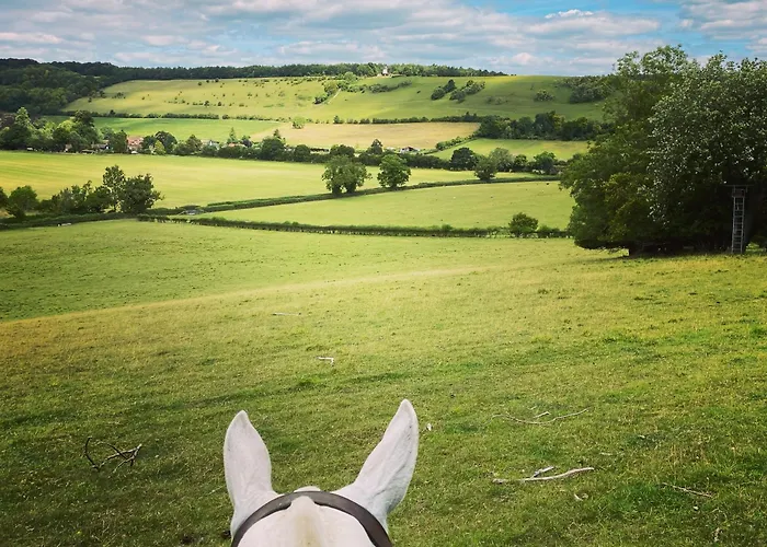 Perfectly Positioned Hambleden House